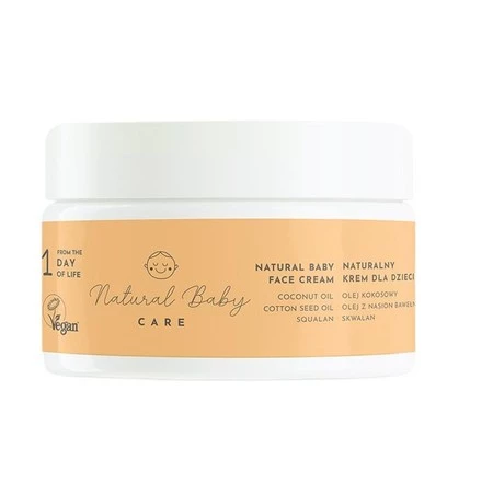 Naturalny krem do twarzy dla dzieci 50ml