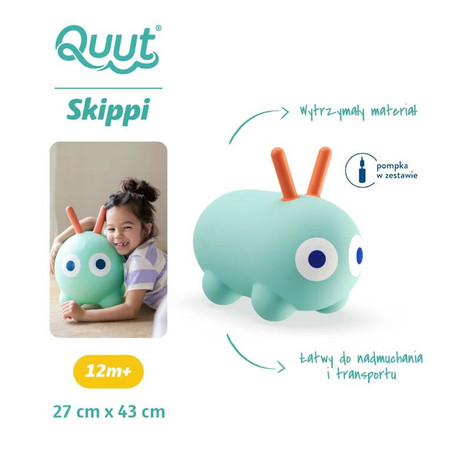 QUUT Skoczek Skippi Minty green