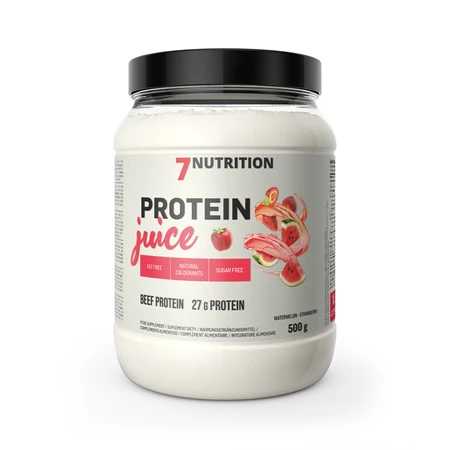7Nutrition Protein Juice smak arbuz-truskawka 500g