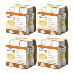 Zestaw 4x RESOURCE 2.0 smak wanilia 4 x 200ml 