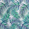 ZASŁONA GOTOWA D91 PALMS 02 140 X 250 CM BIAŁY