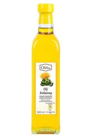 OLVITA Olej krokoszowy zimnotłoczony 500ml