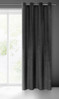 ZASŁONA GOTOWA LUSSI 140 X 250 CM CZARNY