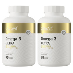 Zestaw 2x OSTROVIT Omega 3 Ultra 90 kaps.
