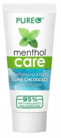 Menthol Care Naturalny krem silnie chłodzący 100 g