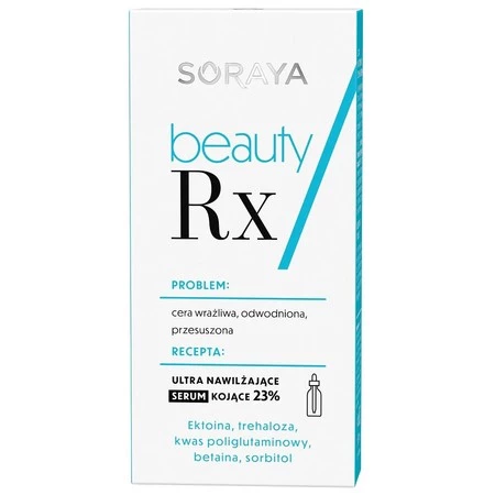 Beauty Rx ultra nawilżające serum kojące 30ml