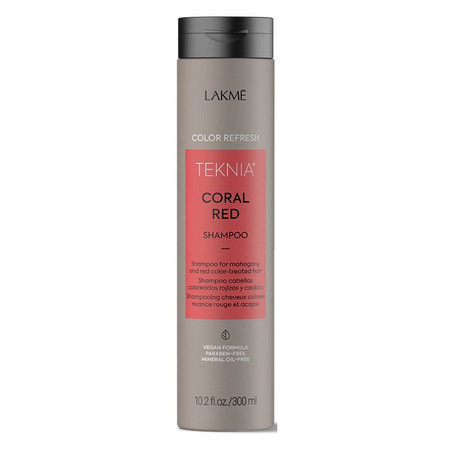 Teknia Ultra Red Shampoo Refresh szampon odświeżający kolor do włosów rudych i mahoniowych 300ml