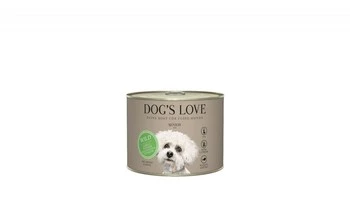 Zestaw 10x DOG'S LOVE Senior Wild - dziczyzna karma dla starszych psów (200g)