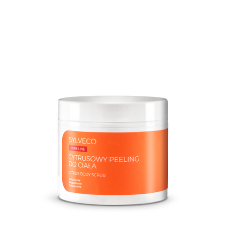 Sylveco Pure Line Cytrusowy peeling do ciała 400g