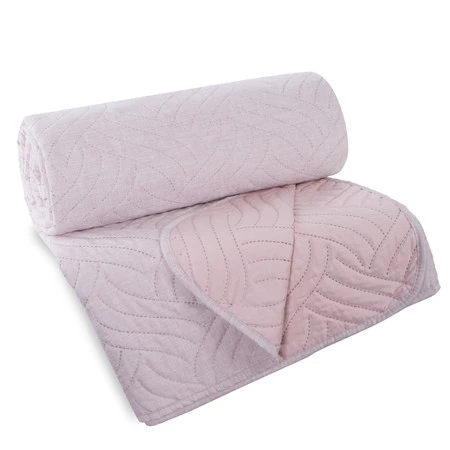 Narzuta D91/N/LEN/RÓŻ 170X210 RÓŻ