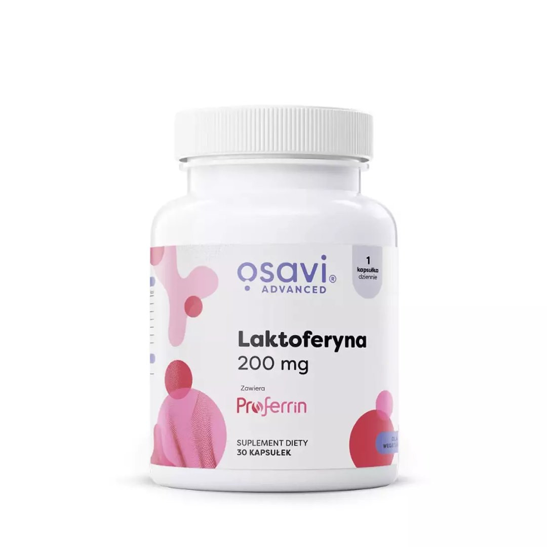 Osavi Laktoferyna 200 mg 30 kaps. - Nabea.pl