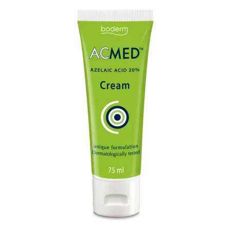 Acmed Krem do twarzy i ciała przeciwtrądzikowy Azelaic Acid20% 75 ml