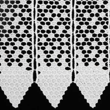 FIRANA GOTOWA OLA 150 X 30 CM BIAŁY