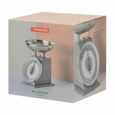 TYP - Waga kuchenna, szara, Living