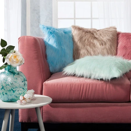 POSZEWKA 819 45 X 45 CM JASNONIEBIESKI