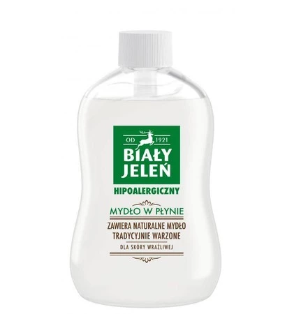 Hipoalergiczne mydło naturalne w płynie zapas 500ml