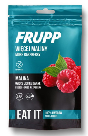 CELIKO FRUPP OWOCE LIOFILIZOWANE MALINA 15 g