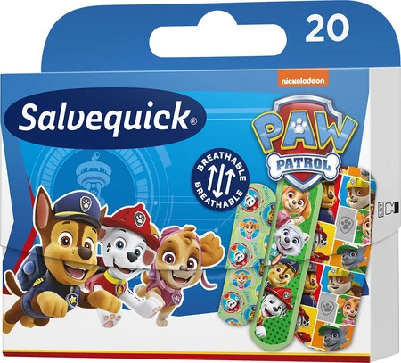 Paw Patrol plastry dla dzieci 20szt.