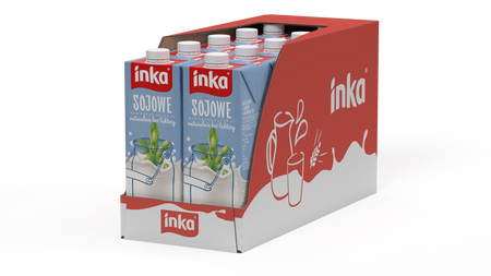 INKA NAPÓJ SOJOWY 1L x 10 szt