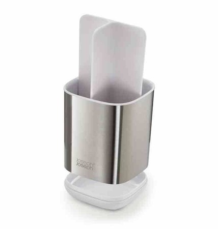 JJ - Pojemnik łazienkowy S EasyStore™ Steel, biały