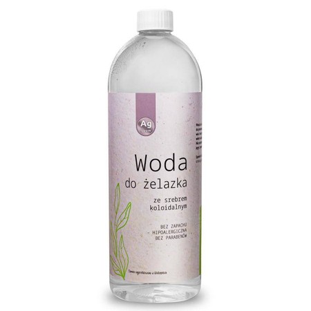 EcoVariant Woda do żelazka ze srebrem koloidalnym