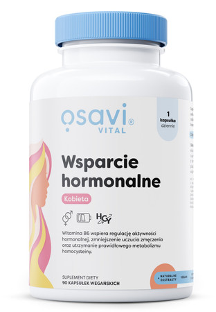 Osavi Wsparcie Hormonalne Kobieta - 90 kaps.