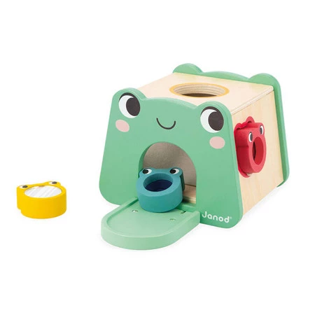 Janod Zestaw zabawek edukacyjnych Box 12 m-cy