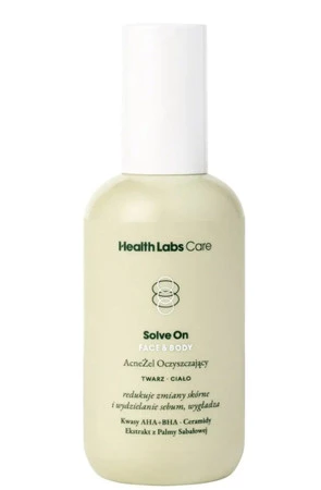 Solve On Face & Body AcneŻel oczyszczający do twarzy i ciała 200ml