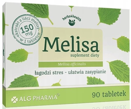 Alg Pharma Melisa 90 tabl.