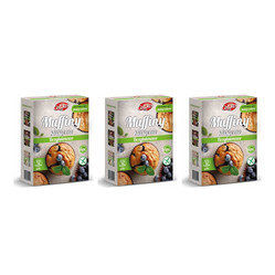 Zestaw: 3x Muffiny klasyczne bez glutenu Celiko, 280g