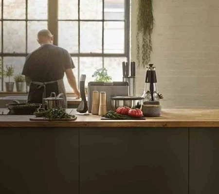 JJ - Młynek drewniany do pieprzu, Milltop