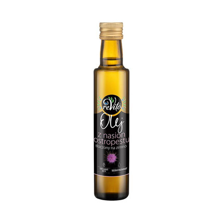 Zestaw 2x Olej z ostropestu tłoczony na zimno 250 ml