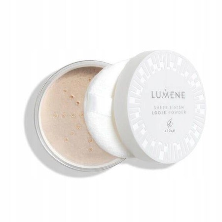Nordic Chic Sheer Finish Loose Powder puder sypki do twarzy Translucent 8g
