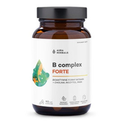 Aura Herbals Witamina B Complex Forte 90 kaps.