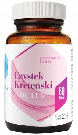 Hepatica Czystek Kreteński 60 k Odporność