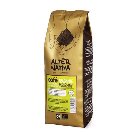 KAWA ZIARNISTA ARABICA 100 % FAIR TRADE BIO 500 g - ALTERNATIVA