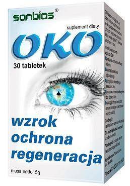 Sanbios − Oko − 30 tabl.