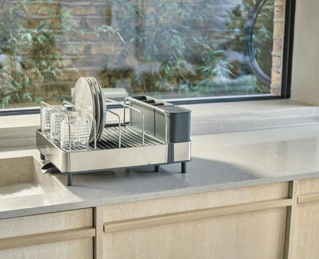 JJ-Suszarka regulowana na naczynia Extend Max szar