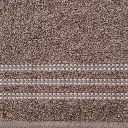 Ręcznik brązowy SEBA 50X90