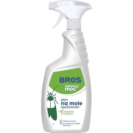 BROS Zielona Moc płyn na mole spożywcze 500ml