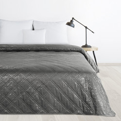 NARZUTA D91 LUIZ 200 X 220 CM STALOWY