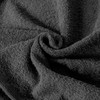 Ręcznik Gładki1 (18), 50 x 90 cm, Czarny
