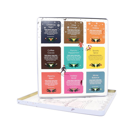 English Tea Shop, Herbata BIO WHITE TIN, 72 saszetki