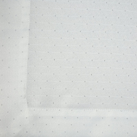 OBRUS ELLEN 40 X 200 CM BIAŁY