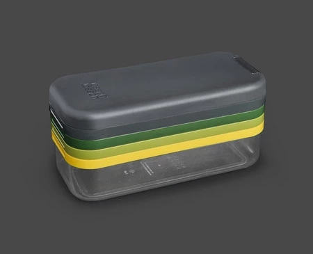 Joseph Joseph Tarka z pojemnikiem i 4 ostrzami Multi-PrepComp