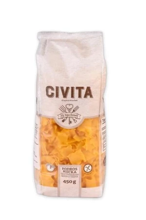 MAKARON (KUKURYDZIANY) KOSTKA BEZGLUTENOWY 450 g - CIVITA