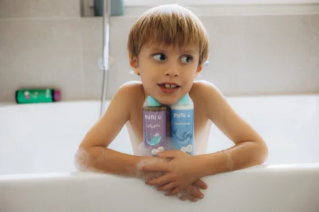 Mini U naturalna odżywka do włosów dla dzieci i niemowląt od 1.dnia życia 250ml