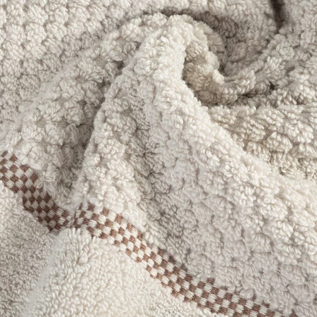 Ręcznik Caleb (12), 50 x 90 cm, Beżowy