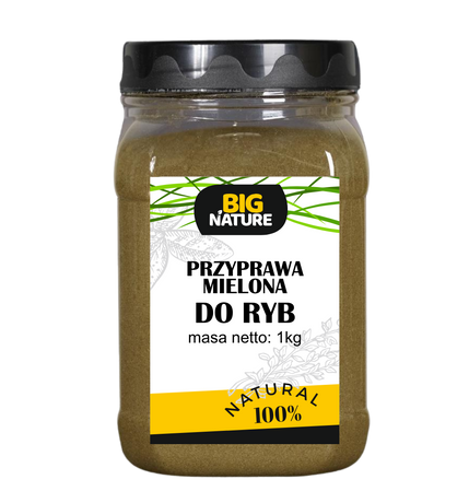 PRZYPRAWA DO RYB MIEL. bez soli i chem 1KG