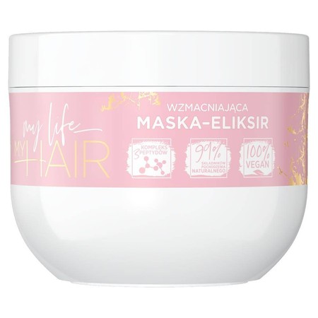 My Life My Hair wzmacniająca maska-eliksir 300ml